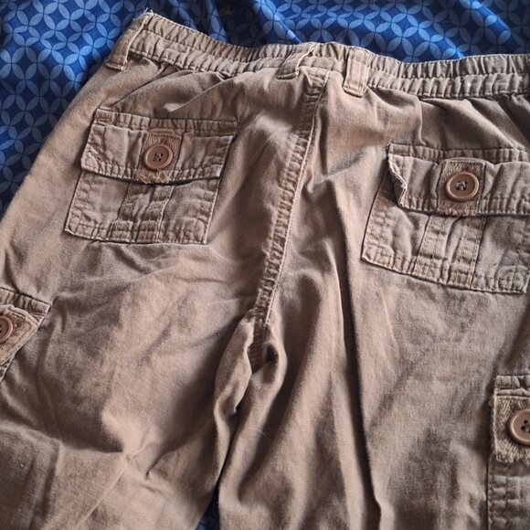 ponytails brown pants size 6 - Picture 7 of 7